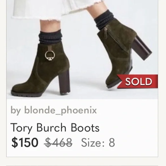 Tory Burch Boots - Picture 4 of 6
